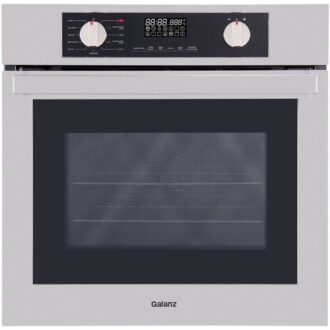 Galanz GL1BO24FSAN Stainless Steel 24" 2.3 CuFt. Electric Convection Wall Oven 1