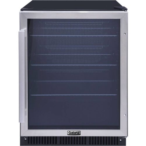 Galanz GLB57MS2B15 Stainless Steel 5.7 CuFt. Built-In Beverage Center 1
