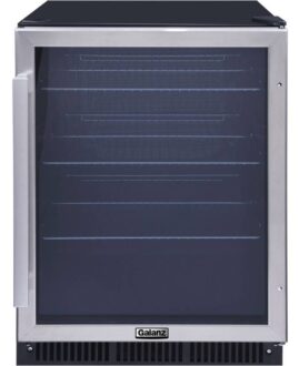 Galanz GLB57MS2B15 Stainless Steel 5.7 CuFt. Built-In Beverage Center 2