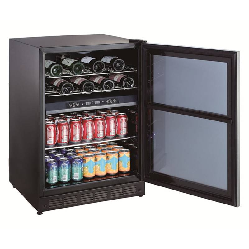 magic chef built in beverage cooler