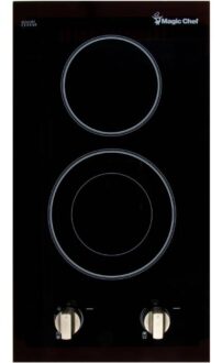 Magic Chef MCSCTE12BG1 Ceramic 12" Built-In Electric Cooktop 240V 2