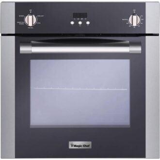 Magic Chef MCSWOE24S 24" Built In Wall Oven, Fan Convection 1