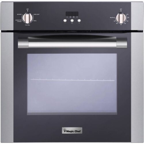 Magic Chef MCSWOE24S 24" Built In Wall Oven, Fan Convection 1