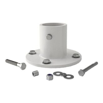 Permacast PF-3119-A Metal Side Flange With Hardware