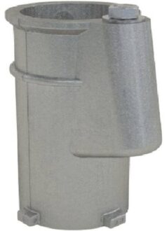 Permacast PS-4019-C 4" Aluminum Hanover 1.9" Wedge Anchor Socket