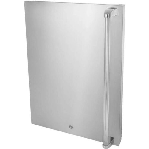 Blaze 20-Inch Stainless Steel Left Handed Refrigerator Door