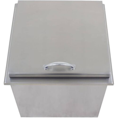 Blaze 22-Inch Stainless Steel Ice Bin Cooler/Wine Chiller