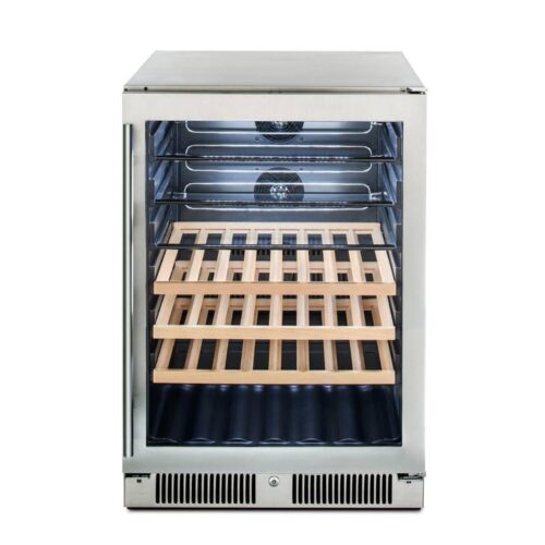 Blaze 24-Inch Outdoor Glass Door Beverage Cooler