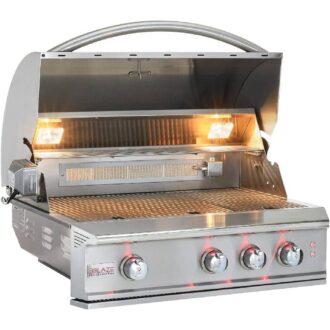 Blaze 34-Inch Professional LUX 3 Burner Natural Gas Grill