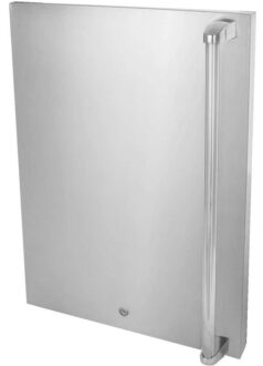 Blaze 4.5 Cu. Ft. Stainless Steel Left Handed Refrigerator Door