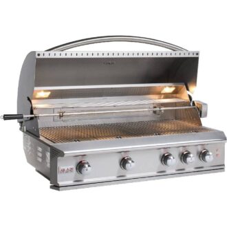 Blaze 44-Inch Professional LUX 4 Burner Natural Gas Grill