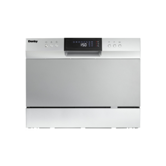 Danby DDW631SDB Stainless Steel 22" Countertop Dishwasher