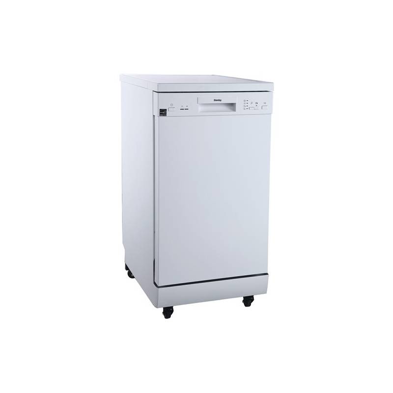 Danby 24 Wide Built-in Dishwasher in Stainless Steel - DDW2404EBSS