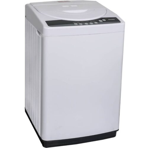 Danby DWM055A1WDB-6 White 1.6 CuFt. Portable Top Load Washer 1