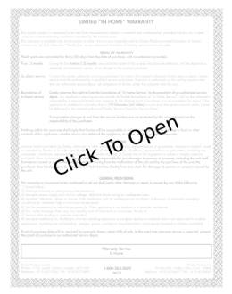 Danby Product Warrrenty