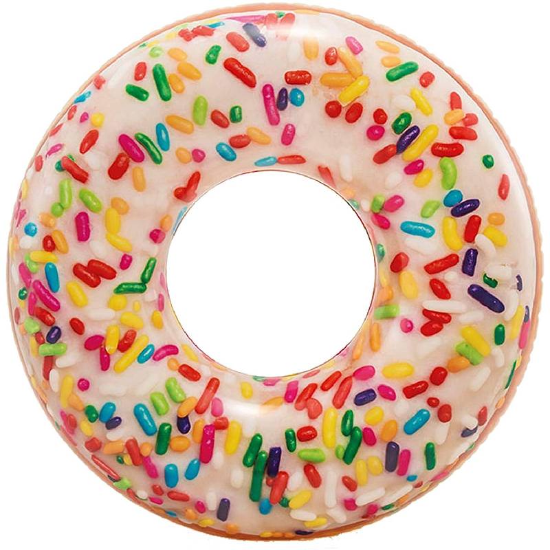 Intex 56263EP Rainbow Sprinkle Donut Tube