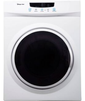 Magic Chef MCSDRY35W White 3.5 CuFt. Front Load Compact Dryer 2