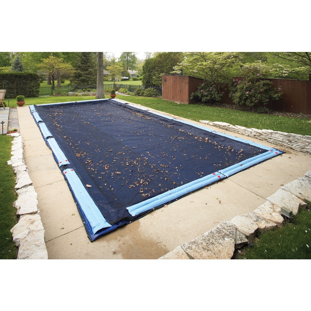 30 x 60 Rectangle Arctic Armor Leaf Net Swimming Pool Cover
