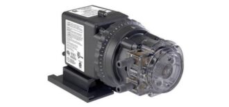 Stenner Pumps 85MJL5A3STAA 3/8" Adjustable 1-Head Classic Pump 120V 85GPD 25PSI