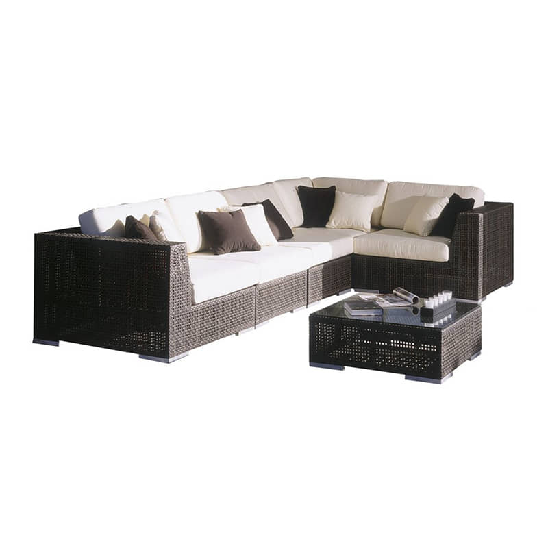 Soho rattan corner sofa discount