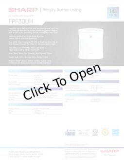 Sharp FP-F30UH True HEPA Air Purifier