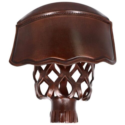 Imperial-Set-of-6-Cast-Iron-Brown-Brown-Smooth-Shield