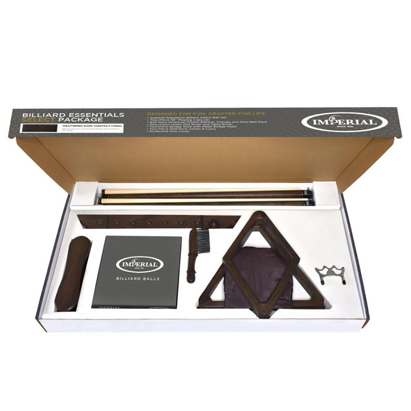 Imperial-Weathered-Dark-Chestnut-Billiard-Essentials-Select-Package1