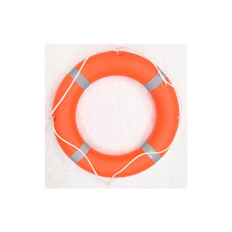 Buy Ladwa Plastic Swimming Life Ring Buoy Tube with Rope & Bracelet Buckle  (Pack of 2) Online At Best Price On Moglix