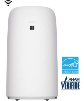 Sharp KC-P70UW Smart Plasmacluster True HEPA Ion Air Purifier/Humidifier 2