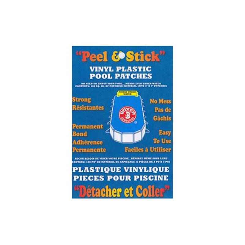 Union Laboratories 10 3" x 7" Self Adhesive Pool Patch