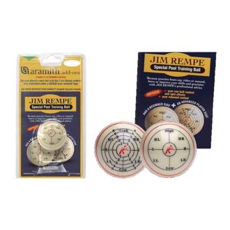 Aramith-2-1-4-Rempe-Training-Cue-Ball