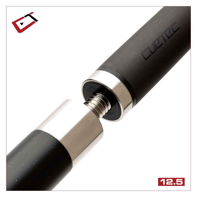 Cuetec Cynergy 3/8x14 12.5 Shaft
