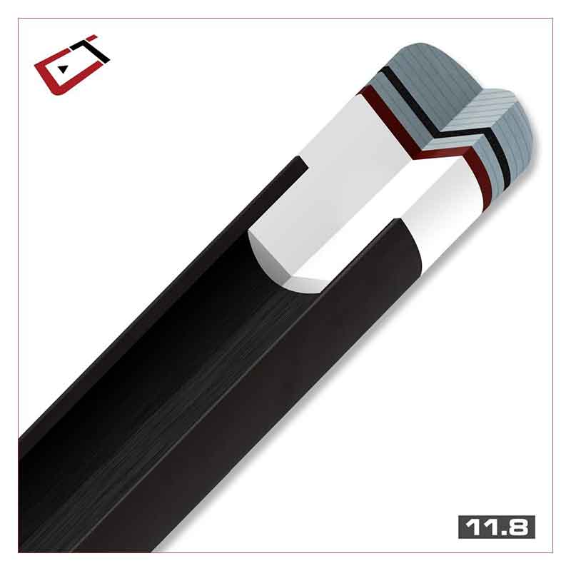 Cuetec-Cynergy-Mezz-Wavy-Thin-Collar-11.8-Shaft4