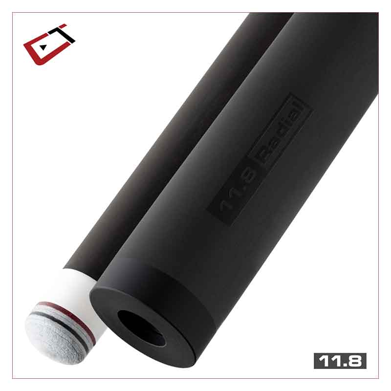 Cuetec-Cynergy-Radial-11.8-Shaft