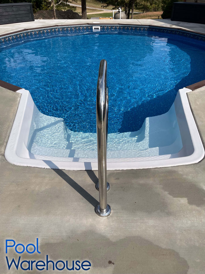 DIY Semi-Inground Pool Kit