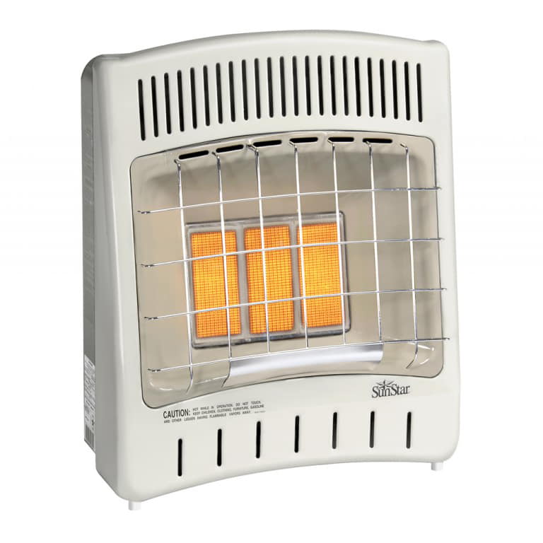 schouder ventilatie gaan beslissen Sunstar SC18 Indoor Gas Heater