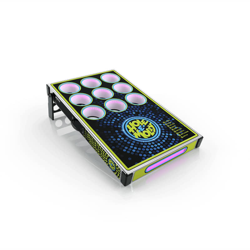 Skee Ball Electronic Cornhole Hol E Moley