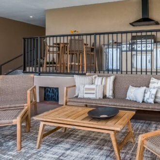 Royal Teak Collection Admiral Ottoman