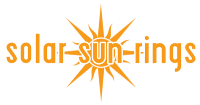 Solar Sun Rings Logo