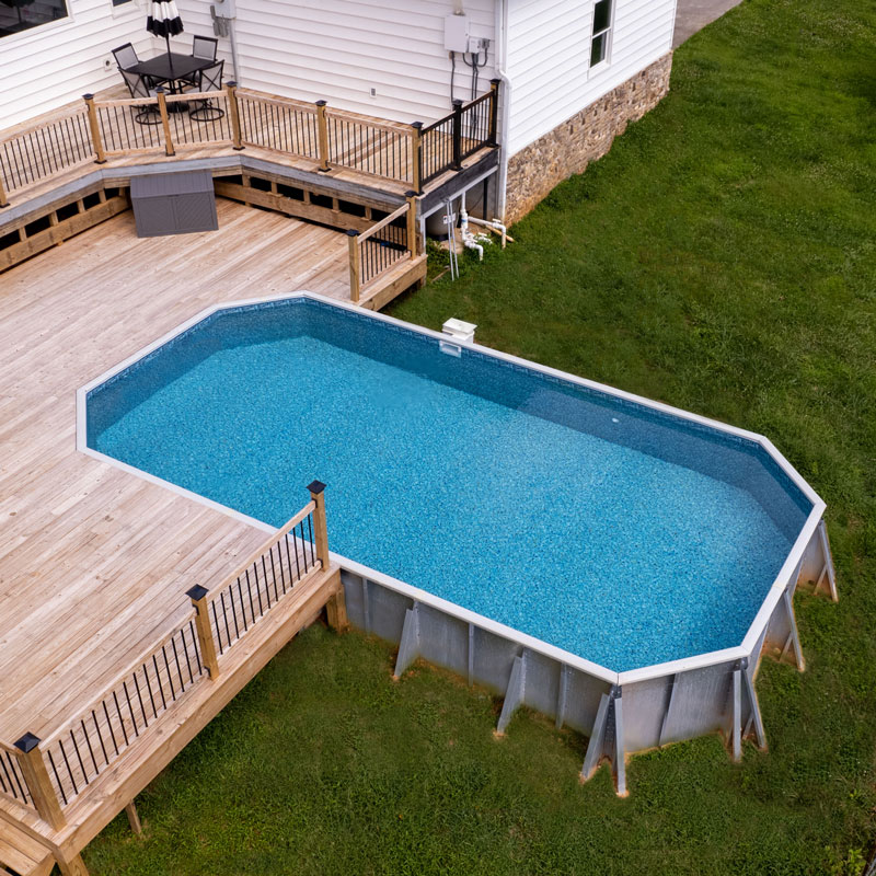 Diy inground discount pool kit