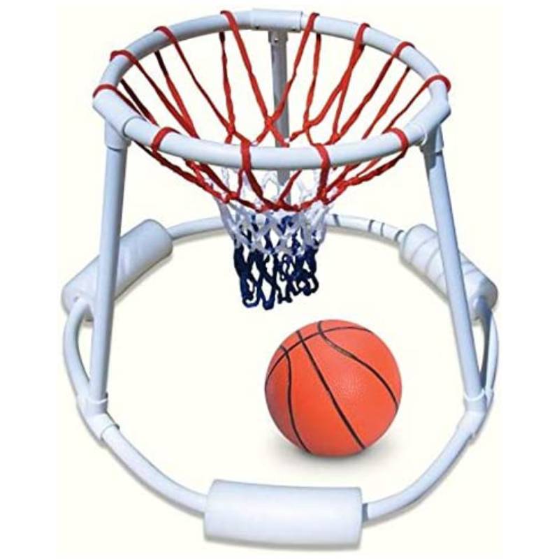 Swimline 9162 Super Hoops Floating Basketball Game