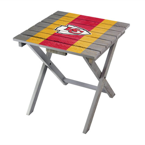 Imperial Kansas City Chiefs Adirondack Folding Table