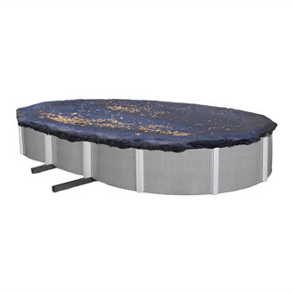PoolTux LN1833A 15' x 30' Oval Above Ground Leaf Guard