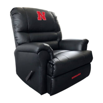 Imperial University of Nebraska Sports Recliner