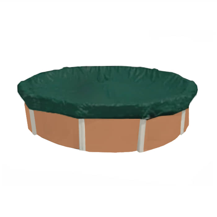 PoolTux 101021AU Unbound Above Ground 18' Round Winter Cover