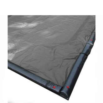 PoolTux 122129ISBL 16' x 24' Rectangle Cover with String and Grommets