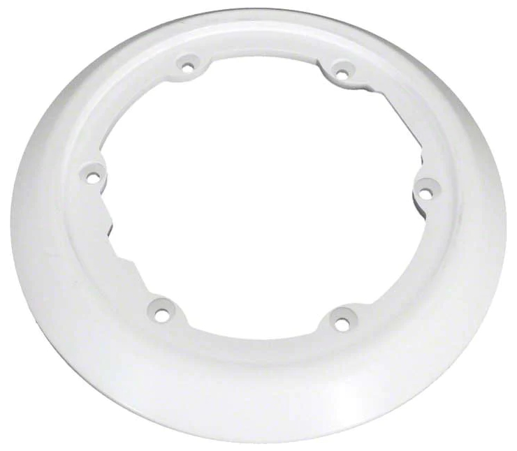 Hayward SPX0608C White Jiffy Niche Face Ring Assembly