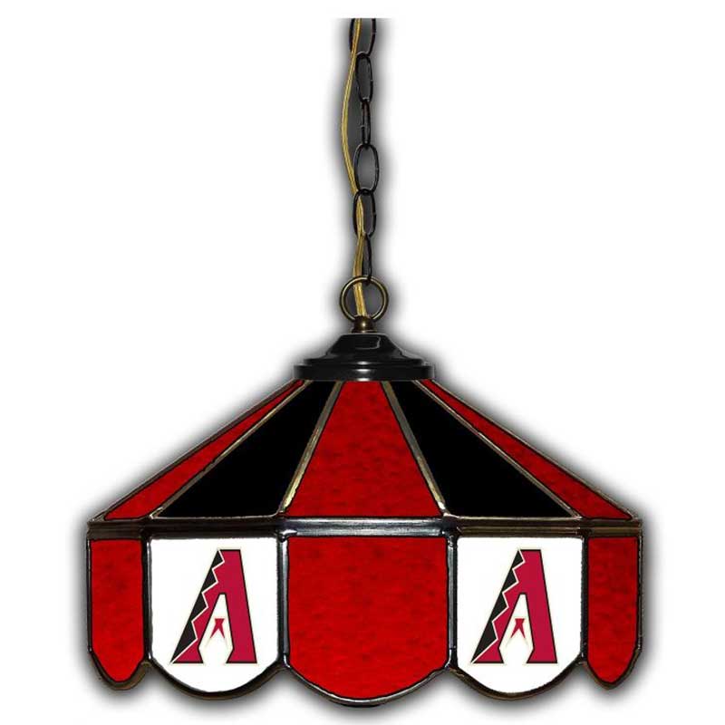 Imperial Arizona Diamondbacks 14" Glass Pub Lamp