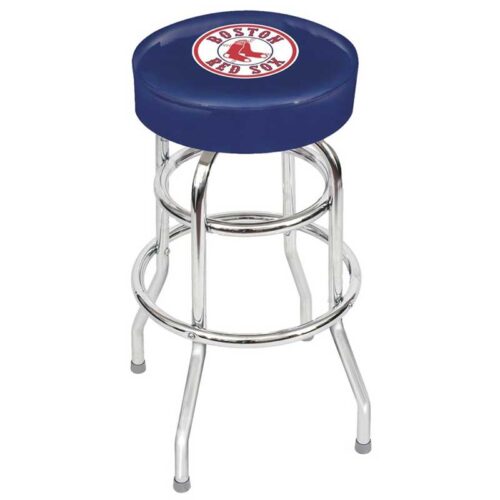 Imperial-Boston-Red-Sox-Chrome-Bar-Stool1