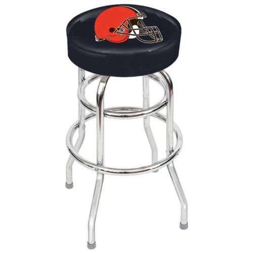 Imperial-Cleveland-Browns-Chrome-Bar-Stool